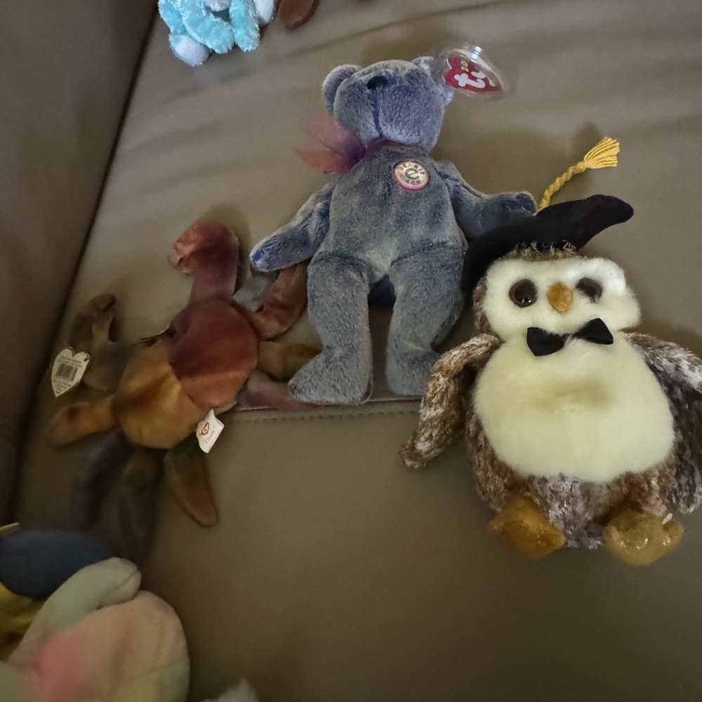 12 Retired Beanie Babies. names in description. All mint and kept in storage - Picture 4 of 5